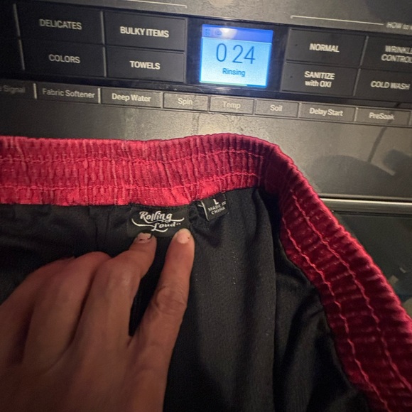 ROLLING LOUD AUTHENTIC ON COURT FLYER SHORTS - Picture 7 of 9